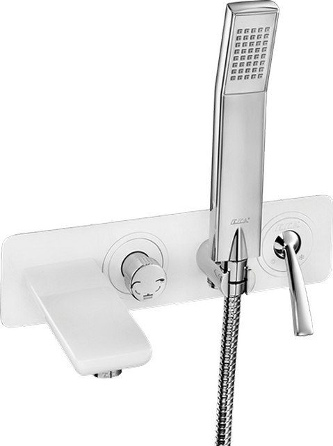 Ankastre Banyo Bataryası - Beyaz 2104 101 130 