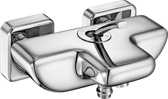 Banyo Bataryası 2102 102 447 Krom 