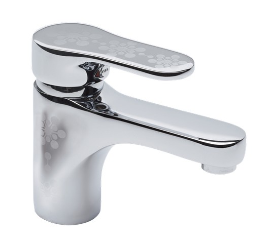 LAVABO BATARYASI ÇİÇEK DESENLİ 2102 108 711DC 