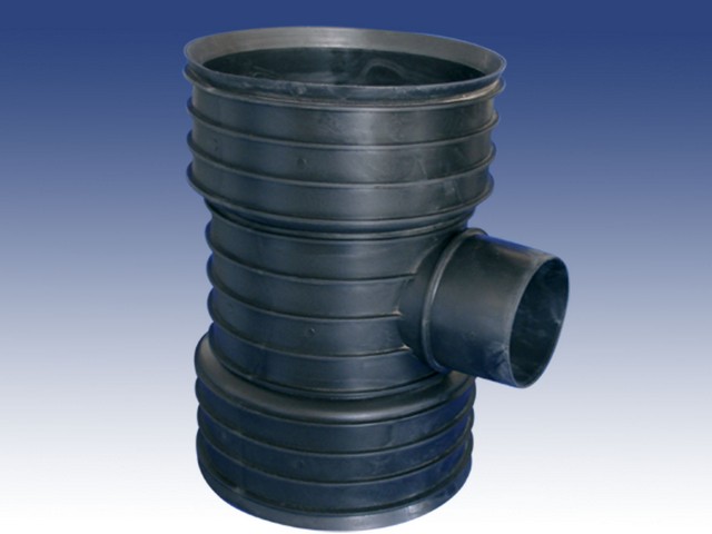 Koruge PVC Çıkışlı TE 