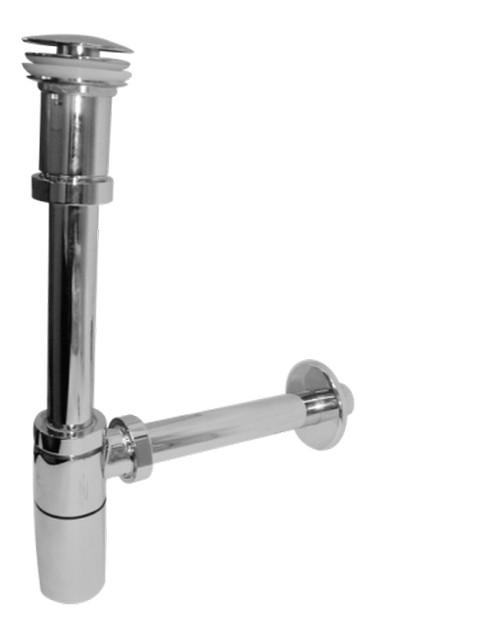 Minimal Bas-Bırak Lavabo/Eviye Sifonu 2102 119 056 