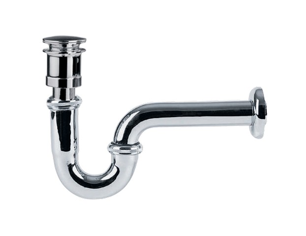 Minimal U Borulu Lavabo/Eviye Sifonu 2102 119 026 