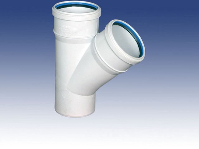 PVC Çatal 45 