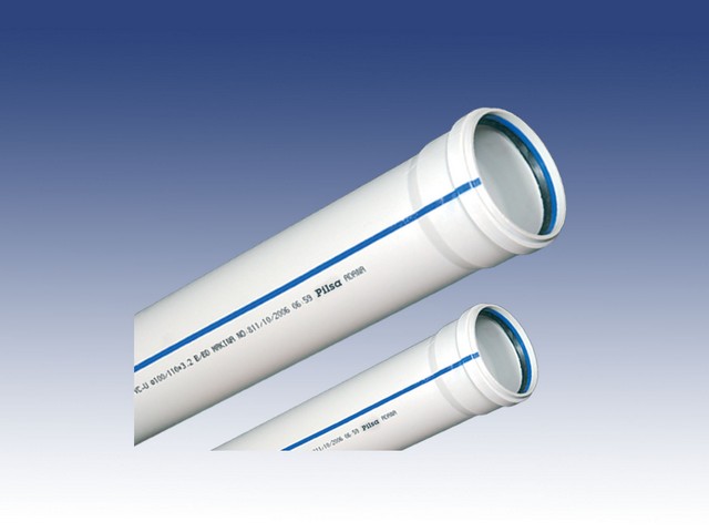 PVC Pis Su Boru 