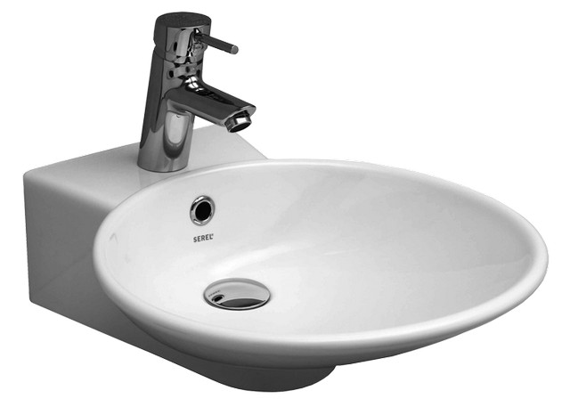 Üçgen Ayaklı Lavabo - 2031 
