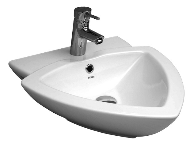Üçgen Lavabo - 2036 