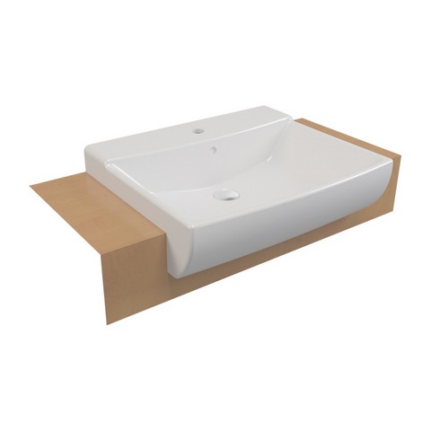 Yarım Tezgah Üstü Lavabo 2044 